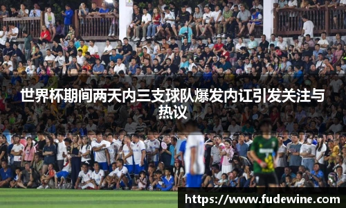 世界杯期间两天内三支球队爆发内讧引发关注与热议